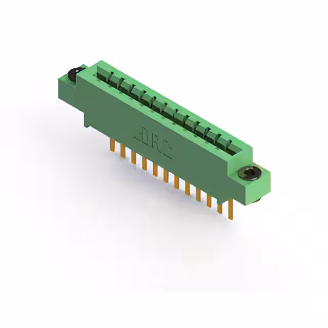 833-012-544-603 EDAC Inc.  Edgeboard Connectors